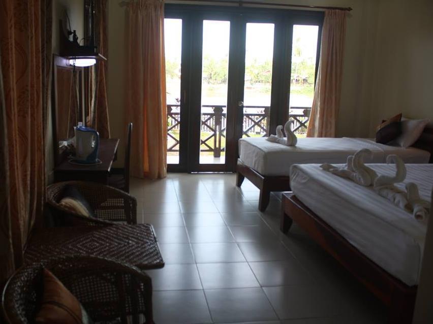 Sengahloune Villa Ban Khon Экстерьер фото