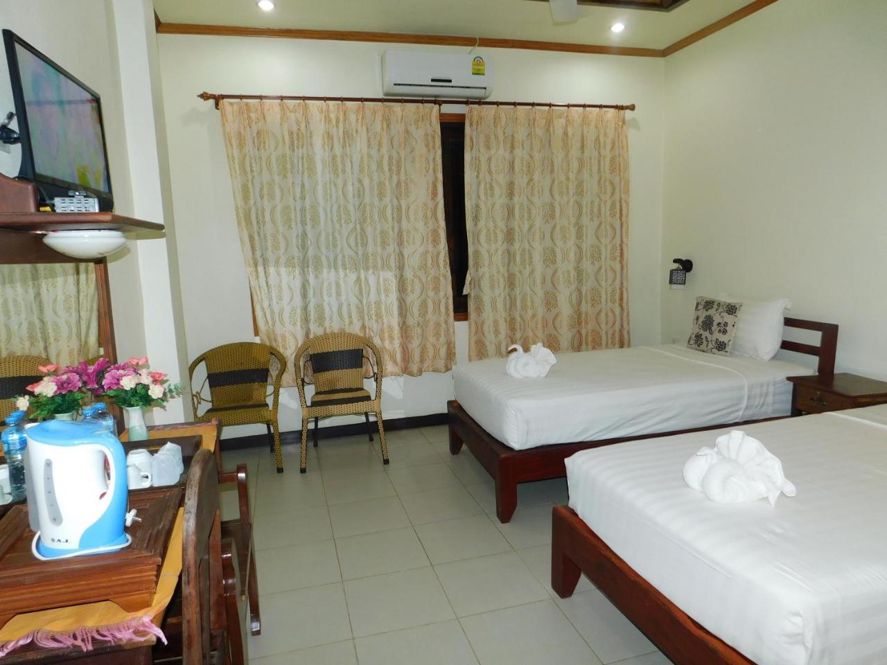 Sengahloune Villa Ban Khon Экстерьер фото